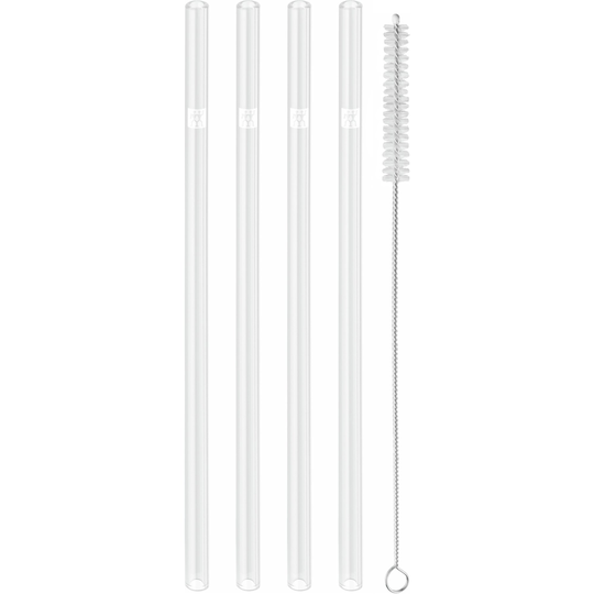 Zwilling Sorrento glassugrör, 23 cm, rak