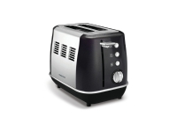 Morphy Richards Evoke Evoke, 2 skivor, Svart, Knappar, Rotations-, Kina, 850 W, 160 mm
