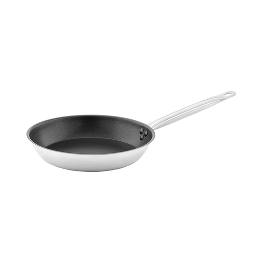Rostfri stekpanna - non-stick - Ø 28 x 5 cm