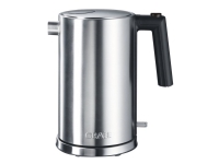 Graef WK 600 - Kedel - 1,5 liter - 2 kW - rostfritt stål