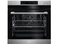 AEG BSK788380M, Medium, 70 L, 30 - 230 °C, Bage, Konventionel, Optø, Grill, Pizza, Opvarmning, Damp, Damp, Sort, Rustfrit stål