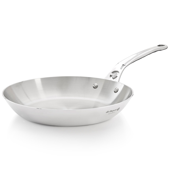 De Buyer Affinity Stekpanna 28 cm Rostfritt