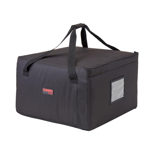 CAMBRO Andrahandssortering Pizzaväska - 49.5 x 49.5 x 32 cm - Svart
