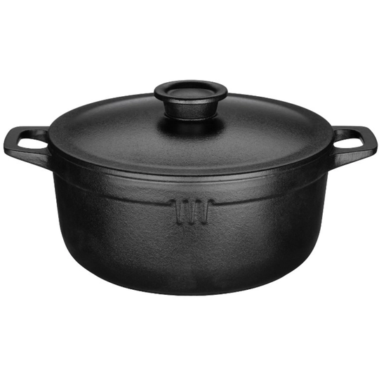 Fiskars Brasserie Gryta 3,3 L/22 cm Emalj