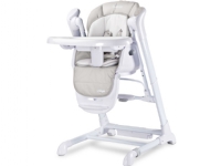 Caretero Indigo high chair light gray (TERO-764)