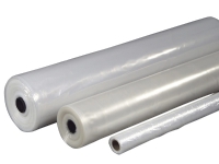 Plast klar 4x50mx0,15mm PE 27,6kg M-falset - (50 meter per rulle)