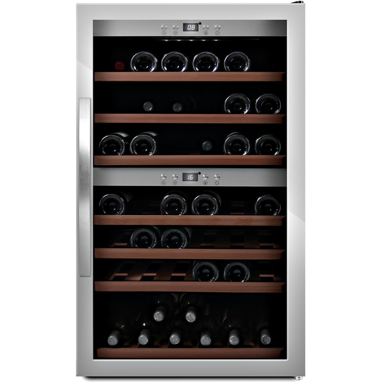 mQuvée WineExpert 66 vinkyl, rostfritt stål