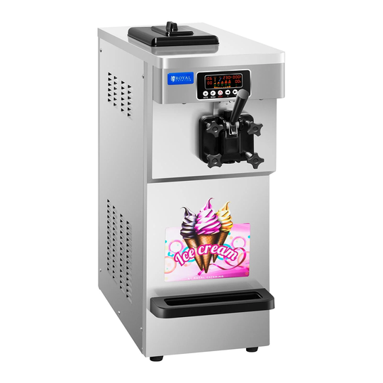 Mjukglassmaskin - 5 liter - 1500 W