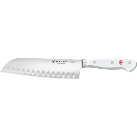 Wüsthof Classic vit santokukniv 17 cm
