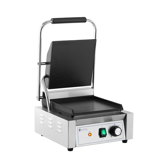 Kontaktgrill - Slät - Royal Catering - 1,800 W
