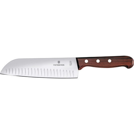 Victorinox Santokukniv 17 cm Olivslipad Wood