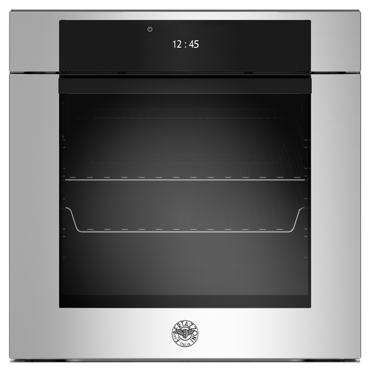 Bertazzoni F6011MODVPTX Modern Pyro & Steam inbyggnadsugn, 60 cm, rostfritt stål