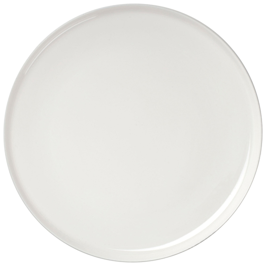 Marimekko OIVA tallrik, 25 cm, vit