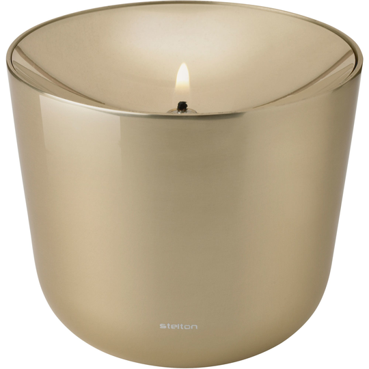 Stelton Solis oljelampa, 11,5 cm, brass