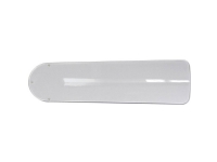 CasaFan Deckenventilator-Flügelsatz 132 ACRYLGLAS KLAR Takfläktbladssats Bladdekoration: akrylglas (klart)