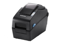 BIXOLON SLP-DX220 - Etikettskrivare - direkt termisk - Rulle (6 cm) - 203 dpi - upp till 152 mm/sek - USB, seriell, Bluetooth - kniv - svart
