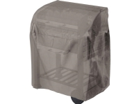 tepro Garten 8700 Grillvogn Grill beskyttelseshætte Taupe