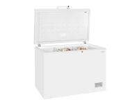 Exquisit GT320-HE-040E weiss - Skåp - bredd: 112 cm - djup: 70 cm - höjd: 85 cm - 308 liter - Klass E - vit