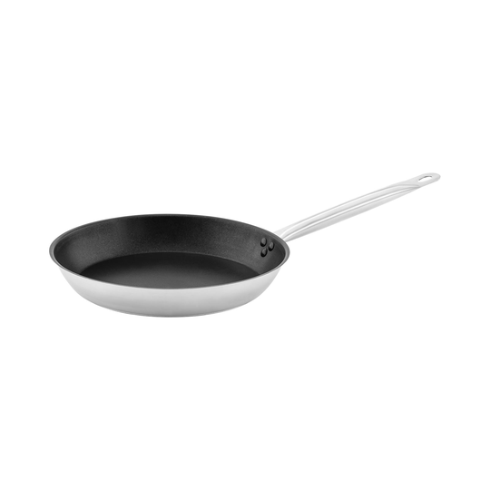 Rostfri stekpanna - non-stick - Ø 32 x 5 cm
