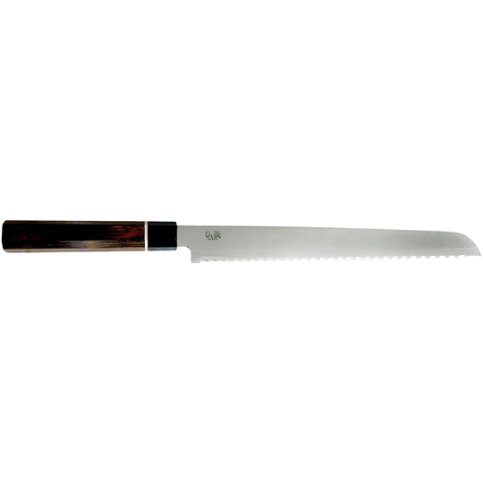 Senzo Gin'Iro Brödkniv, 22 cm