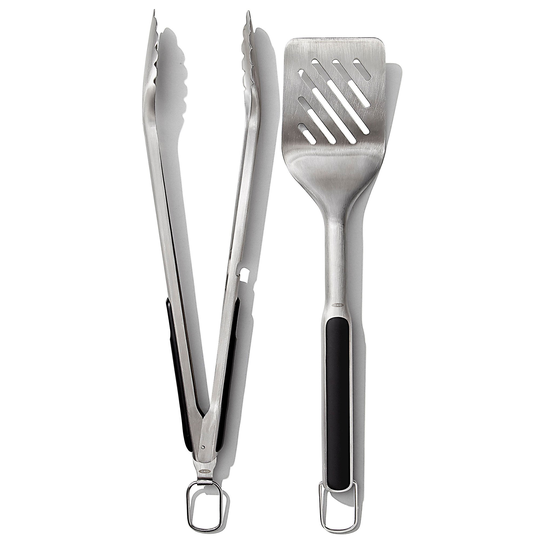 OXO Grilltång & stekspade set