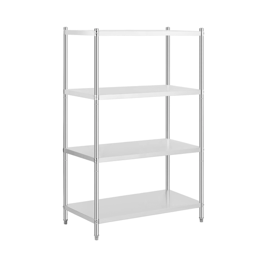 Rostfri hylla - 120 x 60 x 180 cm - Royal Catering - 200 kg