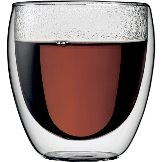 Bodum Pavina Dubbelväggigt Glas Small 2 pack