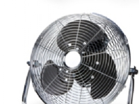 Domo DO8131, Hushållsfläkt, Svart, Metallic, Golv, Metall, 40 cm, 62 W