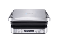 Blaupunkt GRS901 elektrisk grill med vaffelplader