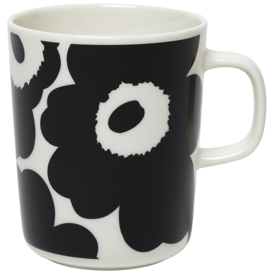 Marimekko OIVA mugg 2,5 dl, unikko/vit