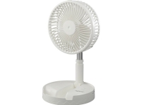 Sygonix Bordsfläkt 2,5 W (Ø x H) 197 mm x 975 mm Vit
