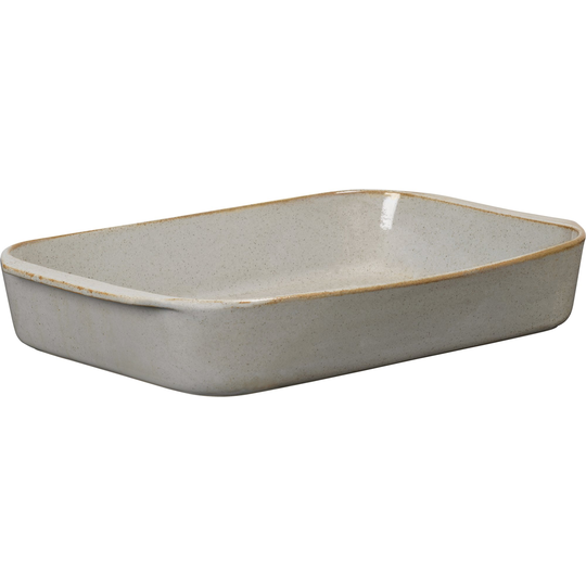 Lyngby Porcelæn DAN-ILD Ugnsfast form 41x26 cm.