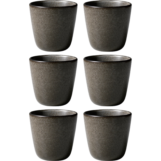 Aida RAW mugg 6 st, forest brown