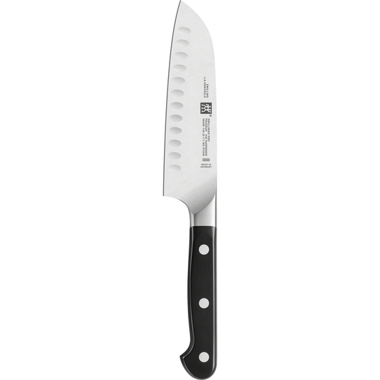 Zwilling Pro Santoku 14 cm med hål