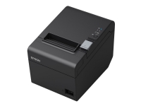 Epson TM T20III - Kvittoskrivare - termisk linje - Rulle (7,95 cm) - 203 x 203 dpi - upp till 250 mm/sek - USB 2.0, seriell - kniv - svart