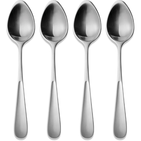 Georg Jensen Vivianna dessertskedar, 4 st
