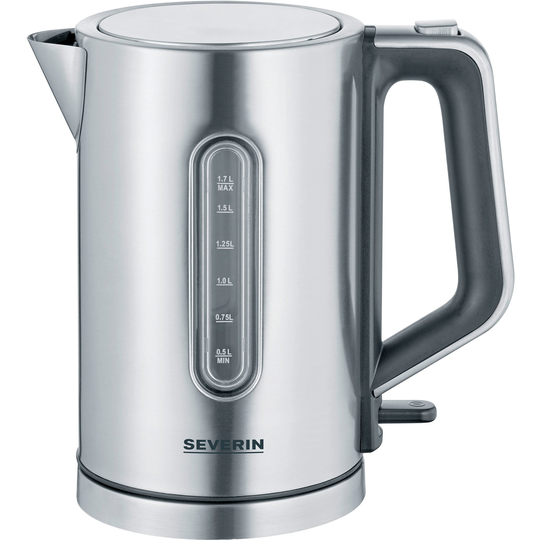 Severin Vattenkokare 1,7 liter steel