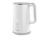 Tefal Sense KO693110 - Vattenkokare - 1.5 liter - 1.8 kW - vit