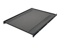 HPE - Hylla för rack - grafit - 1U - för Rack 9842 HP TFT7600 G2 HPE 600, 800 Modular Smart Array 2040 ProLiant ML115 G5 Rack