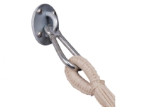AMAZONAS AZ-3016000, Upphängningskit, Silver, 200 kg, Galvaniserat stål, Nylon, 400 g