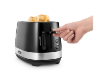 De'Longhi Active Line CTLA2103.BK - Brödrost - 2 skiva - 2 Kortplatser - svart