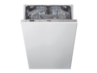 Whirlpool WSIC3M17 - Diskmaskin - inbyggd - Fördjupning - bredd: 45 cm - djup: 57 cm - höjd: 82 cm