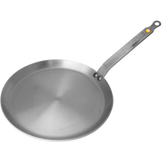 De Buyer Pannkakspanna Kolstål Lyonnaise Mineral B Dia 30 cm