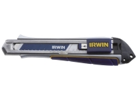 IRWIN ProTouch 18mm knæk-af kniv med skruelås og magasin for ekstra blade