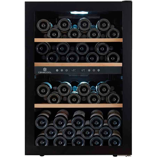 CaveCool Chill Topaz Vinkyl 62 flaskor, 2 zoner