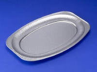 Alufad 54.8x35.9 cm Stor Oval Butler,10 stk/pk