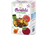 Bartolini Pasta for children Round logs - beads 250 g - Bartolini