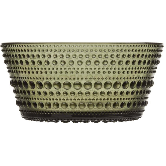 Iittala Kastehelmi Skål 23 cl Mossgrön