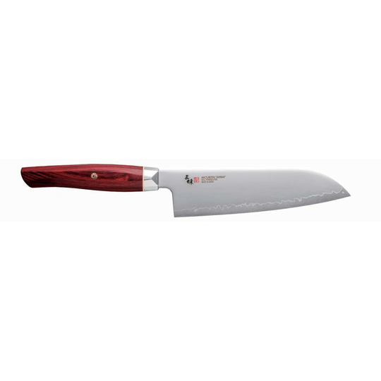 Zanmai Revolution Santoku 18 cm röd