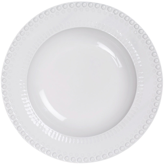 PotteryJo Daisy Pastatallrik 35 cm White